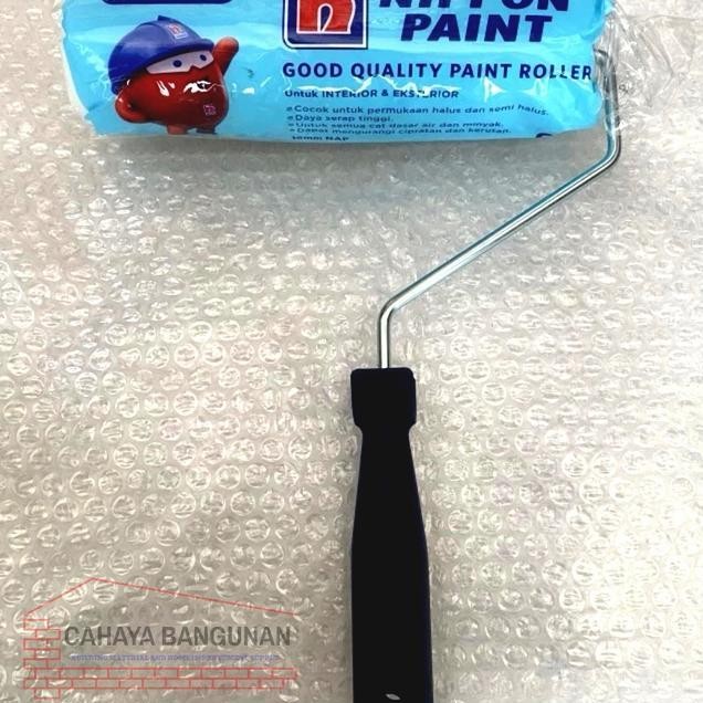 Kuas Roll Rol Cat Tembok Paint Roller Nippon Paint 9 Inch Besar