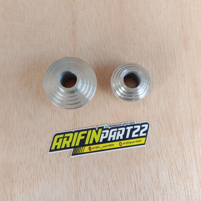 Bosh bos manisan pemanis tromol depan cnc supra gl megapro tiger ke shok ninja as 15