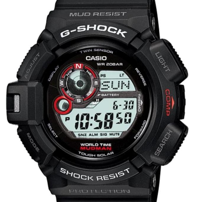Murah Casio G-Shock G-9300-1 / G9300-1 / G 9300-1 / G9300/ G 9300