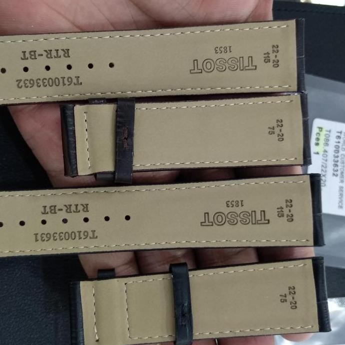 Grosir Strap| Tali Kulit Tissot
