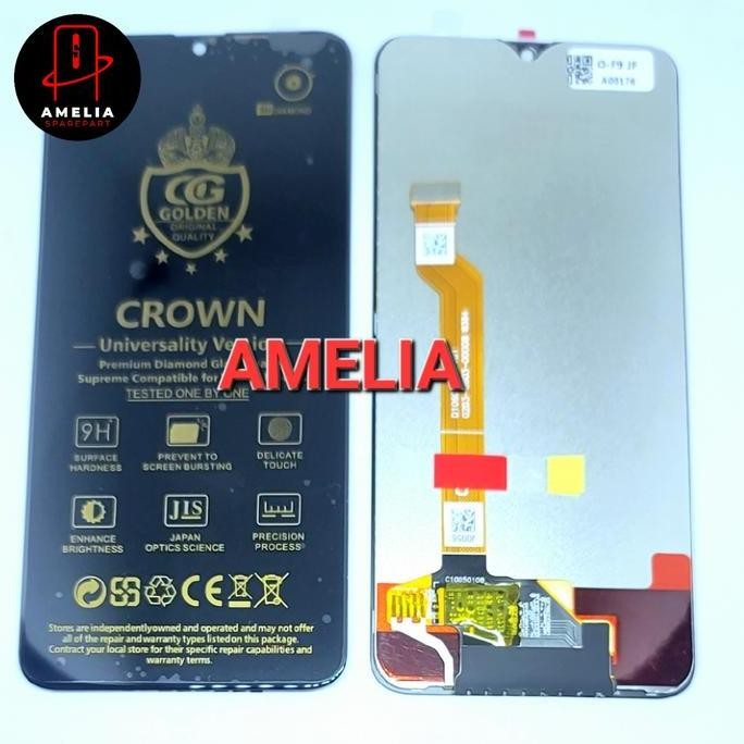 Lcd+Touchscreen Oppo F9 Ori