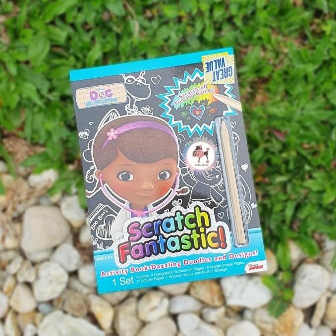 Doc McStuffins Scratch Fantastic Activity Book