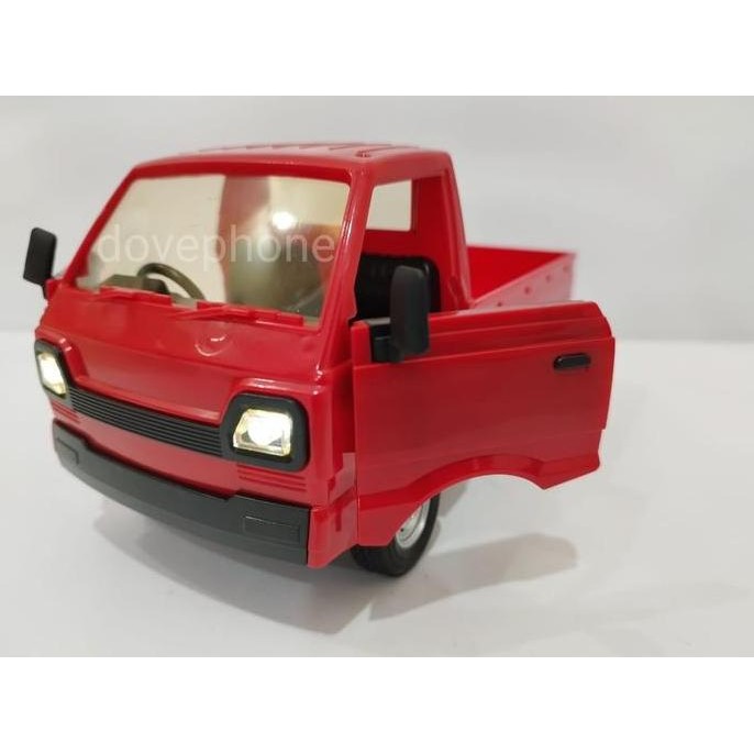 Mainan Mobil Remote Kontrol Truk Cargo Suzuki Carry Pick Up Rc Car