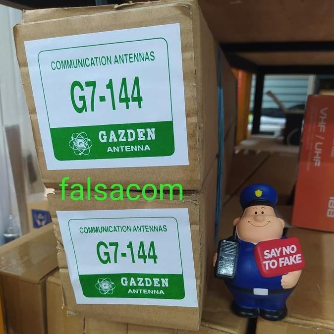 NEW Antena Gazden G7-144 / antena g7 144 Mhz Gazden