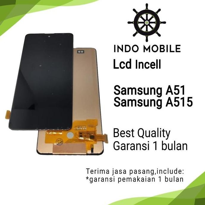 Lcd Samsung A51 A515 Original Oled Dan Incell