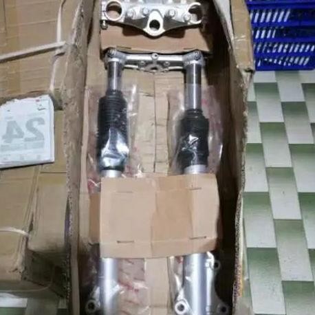 Shock depan klx 150 s - shockbreaker depan klx 150