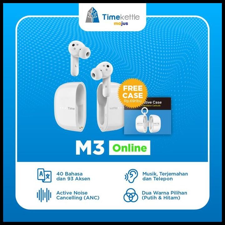 Terlaris Alat Penerjemah | Timekettle M3 Good Quality