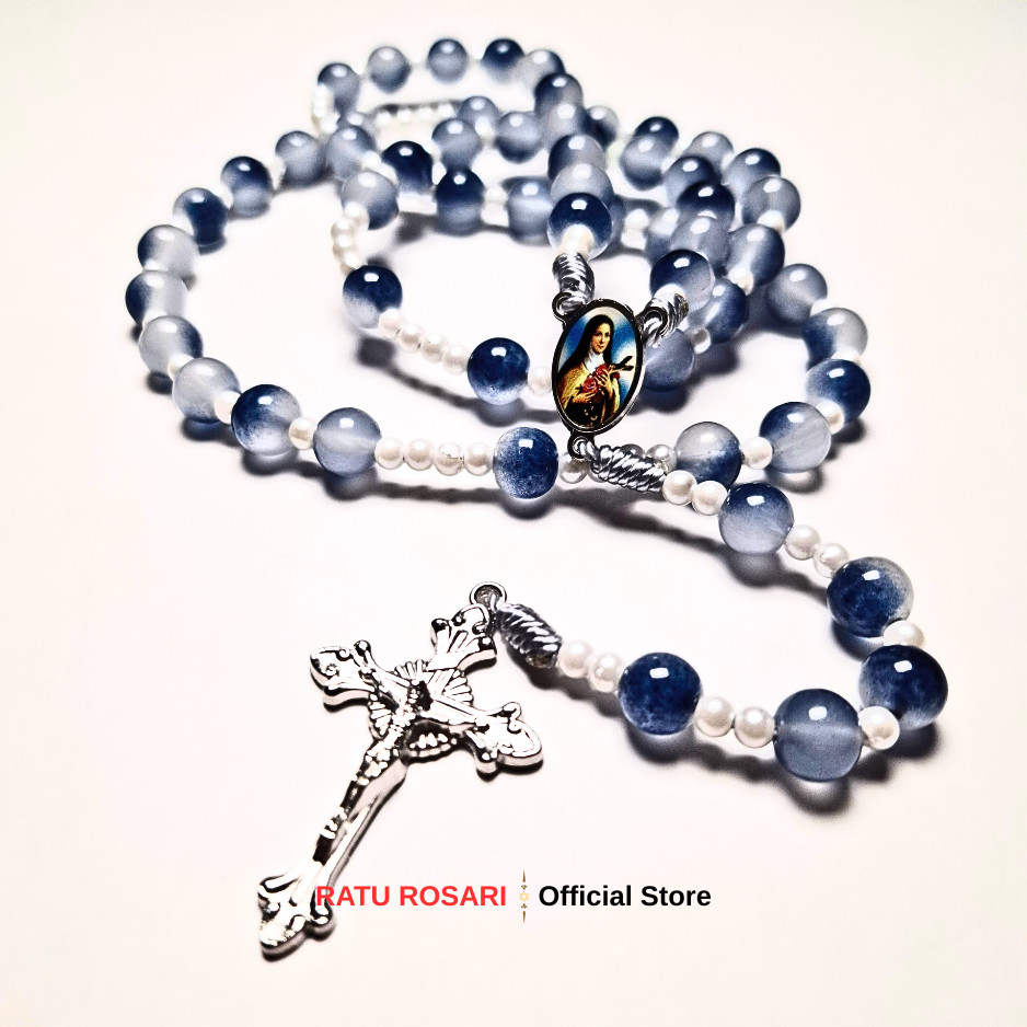 Rosario Batu Manau / Rosario Katolik / Rosario