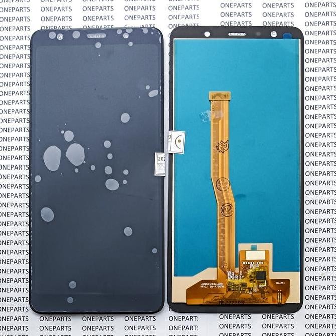 Lcd Touchscreen Samsung Galaxy A750 A7 2018 Incell Aaa Kontras Contras