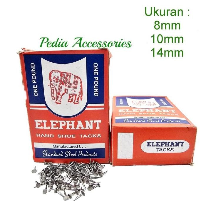 Tersedia Paku Open Sepatu Cap Gajah Elephant Tacks