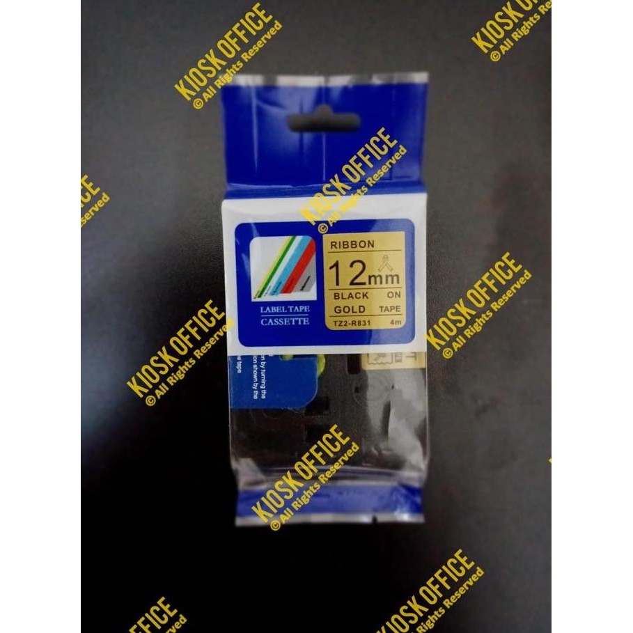 

Brother Label Tze - Ribbon Tape Cassette Compatible New Stok