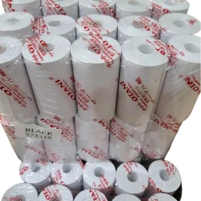 

TERLARIS - perbox Kertas Thermal Otani Ukuran 57x30, Coreless