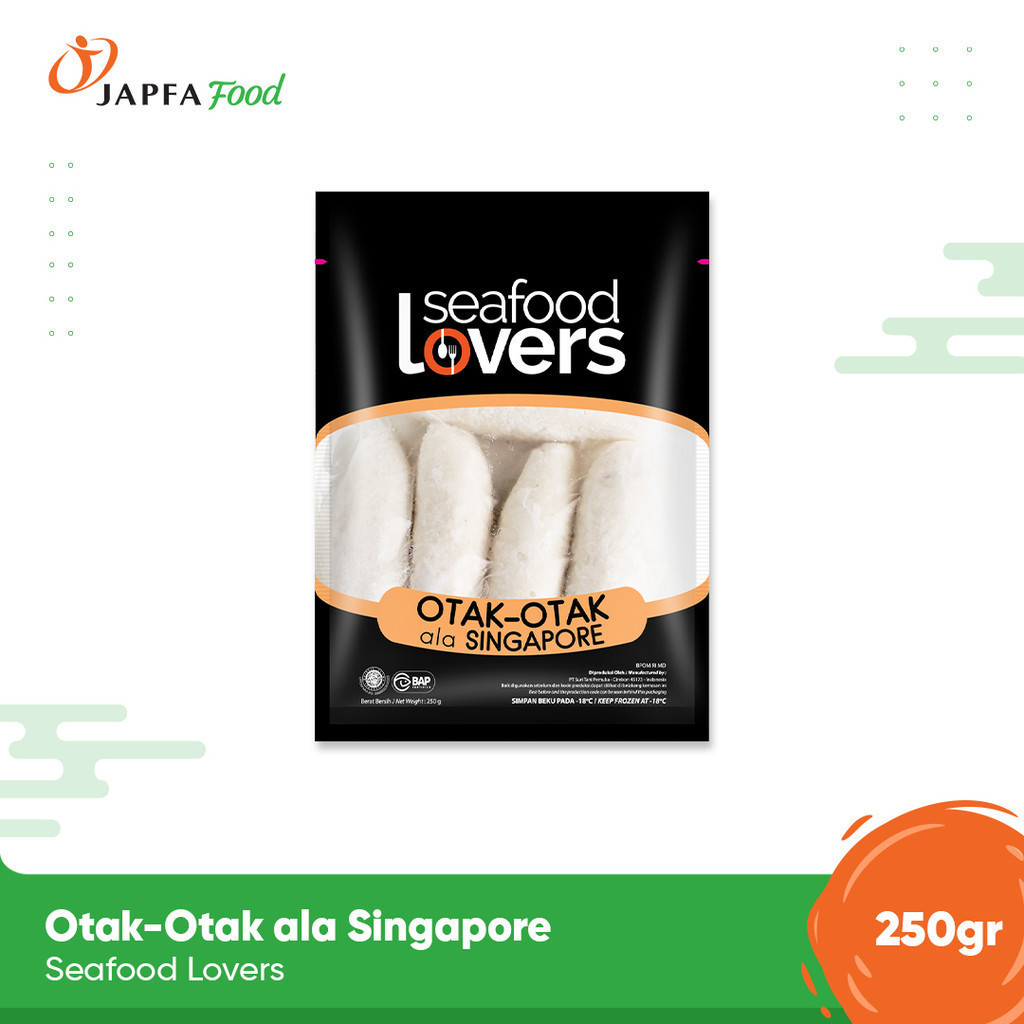 

Seafood Lovers Otak-Otak Ala Singapore 250gr