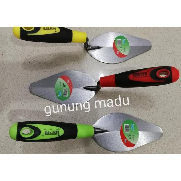 Sendok Semen Lancip Sekop Kecil Tanah Gaggang Sekop Serbaguna