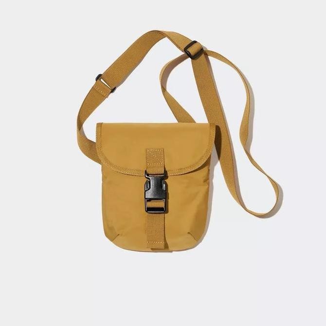 Original Uniqlo Tas Bahu Mini Sling Body Bag Pria Wanita Selempang (Best Quality)