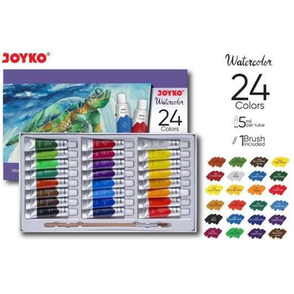 

Cat Air Joyko WC-4-24 5ml 24Colors AST