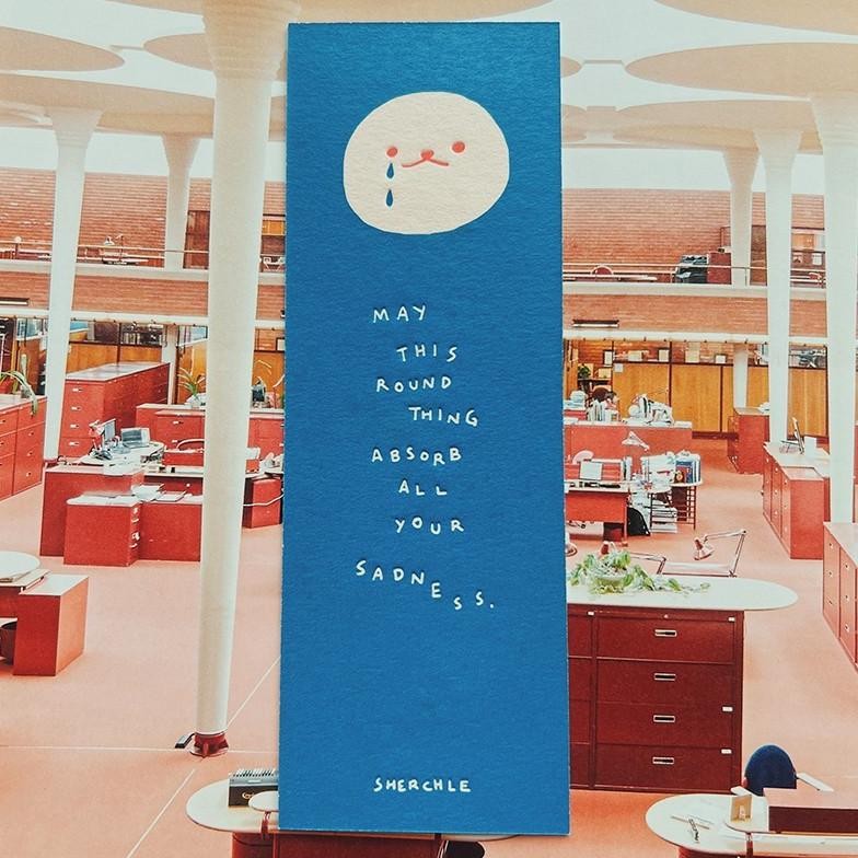 

Sadness - Bookmark - Deboss Edition AST