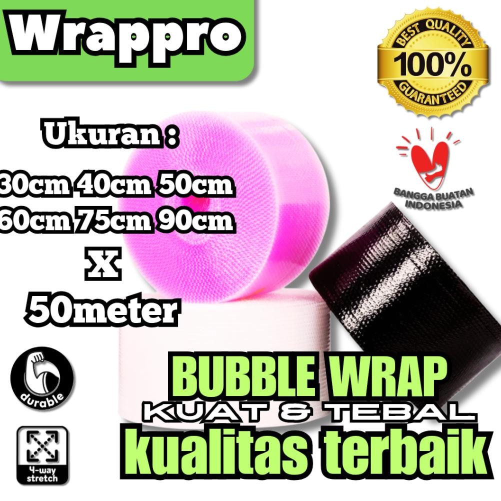 

Plastik Packing Bubble Wrap Tebal / Bubble Wrap Roll Premium Quality AST