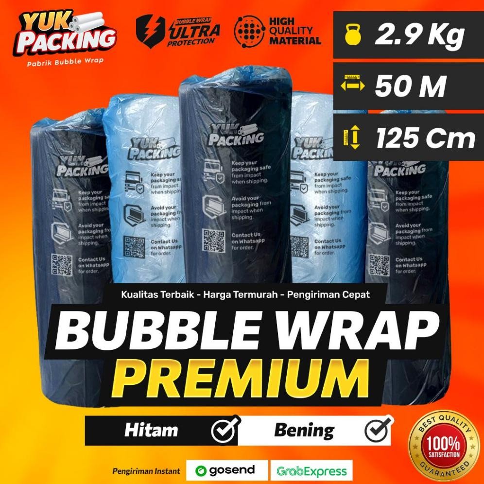 

Bubble Wrap 2.9 kg Murah Berkualitas Bagus - Graha PlasindoPerkasa AST