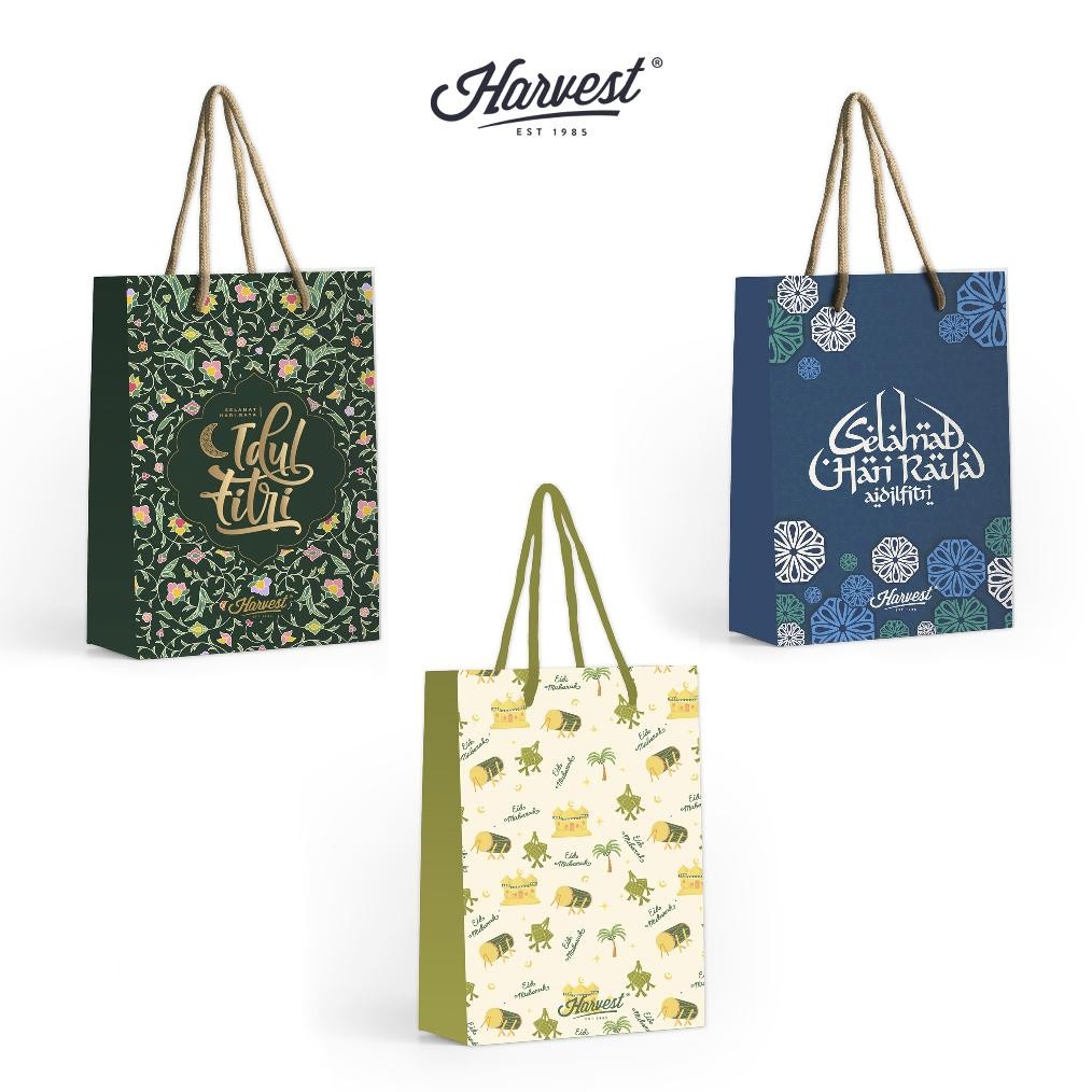 

MINDU Paper Bag Idul Fitri / Lebaran (L) Fitri Parama - Paket isi 3