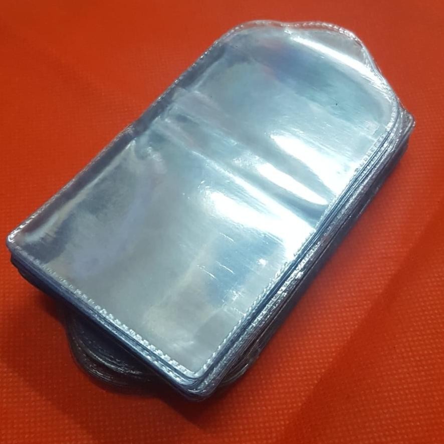 

Kantong KTP Bening Ukuran 6x9 ISI 100 , Plastik Mika Micron 0,19 AST