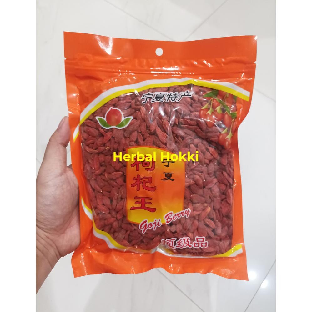 

Sesuai Gambar Goji Berry 500g Tidak Lengket Premium Quality