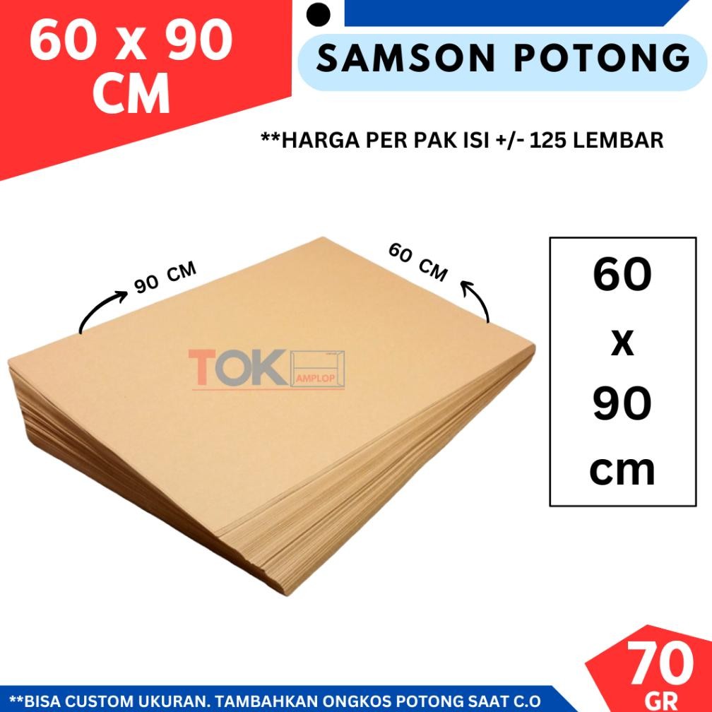 

Kertas Samson 60x90cm isi 125 lbr AST