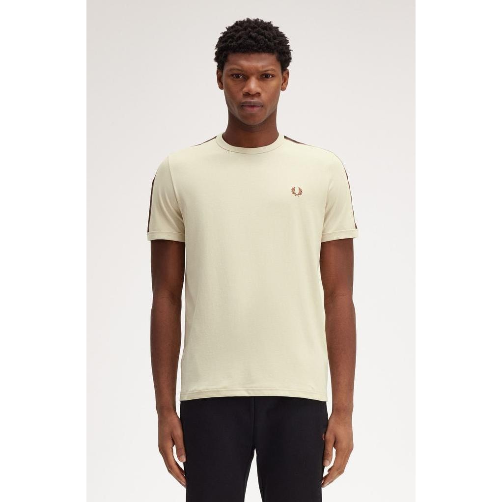 Fred Perry Contrast Taped Ringer T-Shirt (M4613-W69) Original