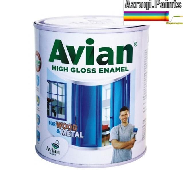 

Cat Minyak AVIAN SYNTHETIC Untuk Kayu dan Besi (2.5 liter) AST