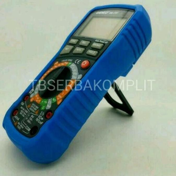 Promo Alat Ukur Dm-179T Dm 179 T Dekko Kapasitor Resistor Transistor Hfe