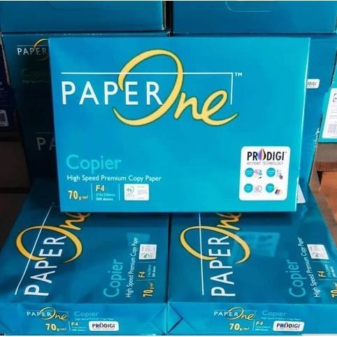 

Kertas HVS Folio F4 70 gram PAPERONE/Kertas Fotocopy Potocopy AST