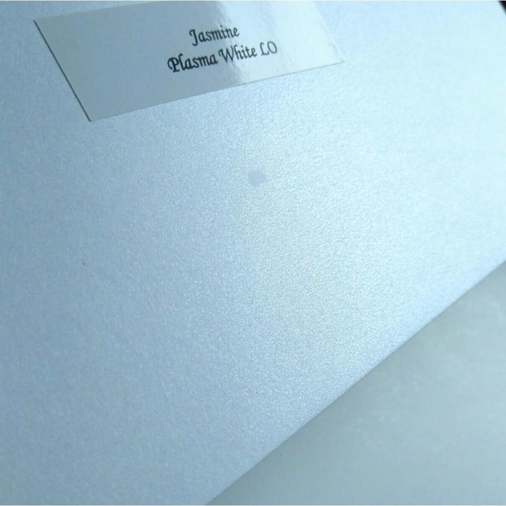 

( 50 Lembar ) Kertas Undangan / Karton Jasmine White 200 Gsm A3 29.7 Cm X 42 Cm AST