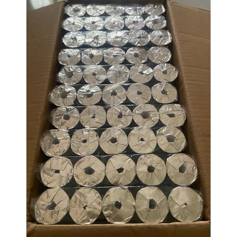 

kertas struk thermal yoke 57x38 paket 1 dus (isi 100 roll) AST