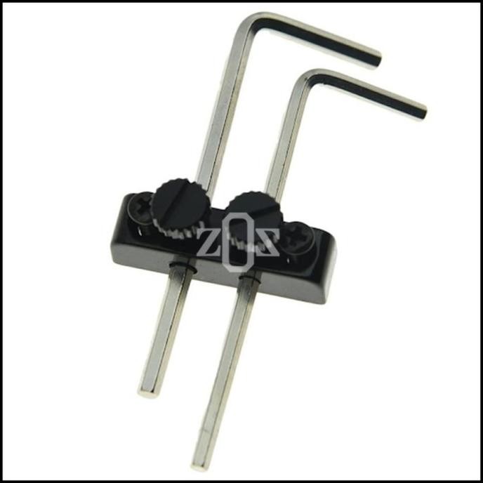 Penyangga Holder Kunci L Wrench Allen Headstock Tremolo Floyd Rose Gitar