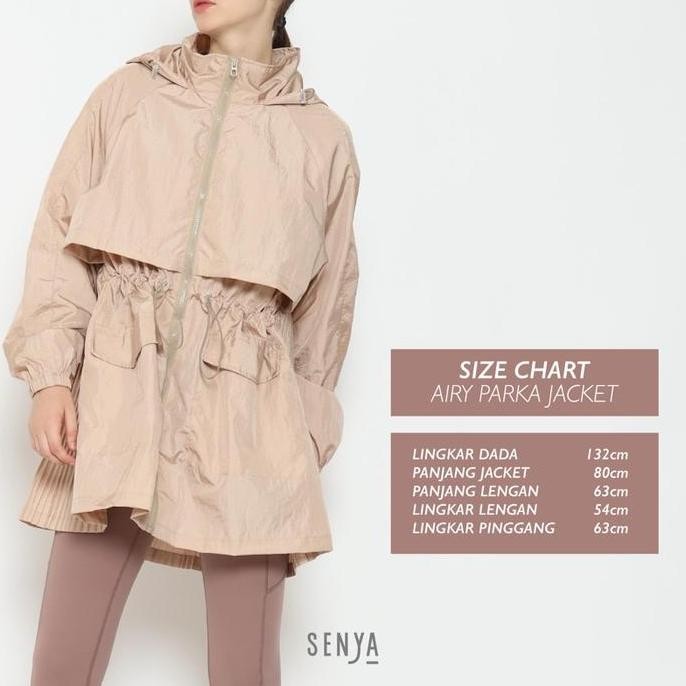 Airy Parka Jacket Series.