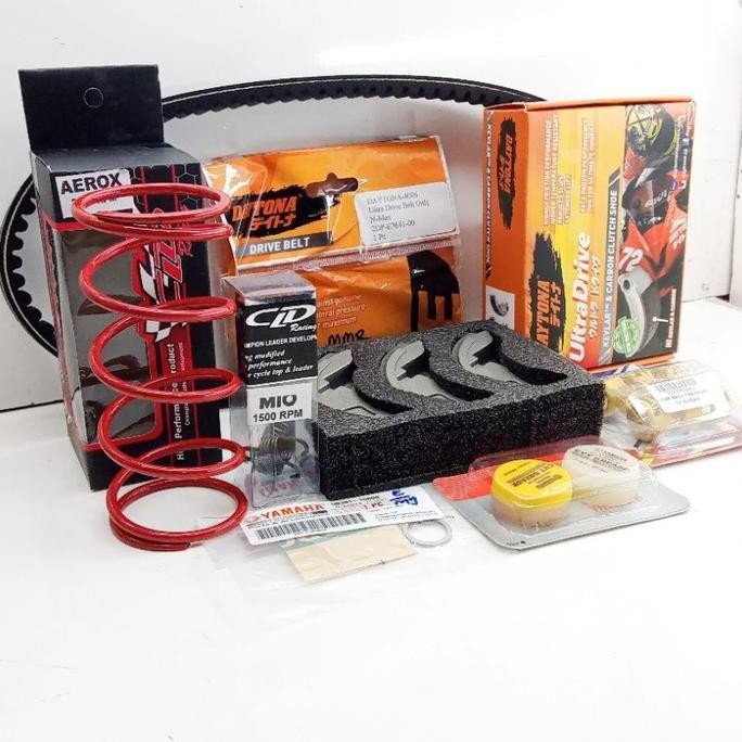 PAKET CVT PAKET KIRIAN Daytona NMAX, AEROX, LEXI Roller Kawahara