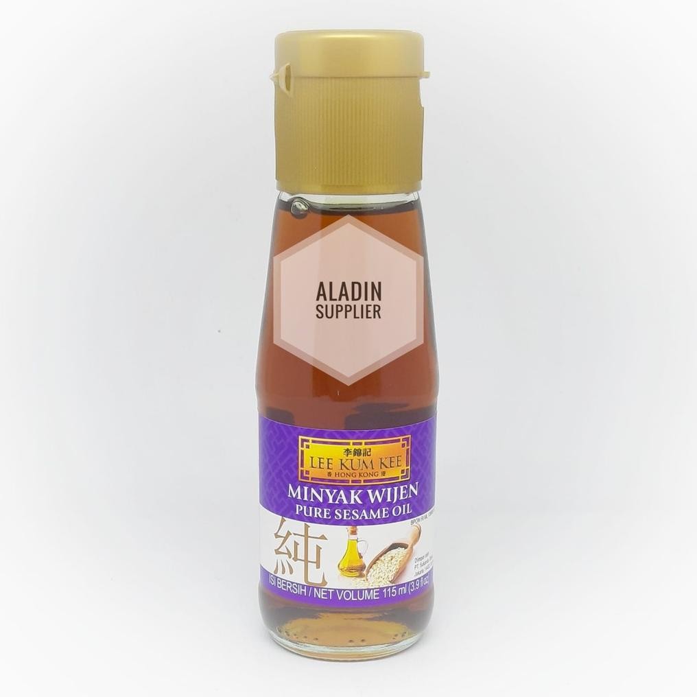 

Lee Kum Kee Pure Sesame Oil - Minyak Wijen 115gr AST