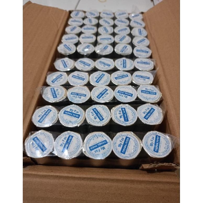

100 roll Kertas setruk Thermal 58x30mm edc bluetooth printer Thermal AST