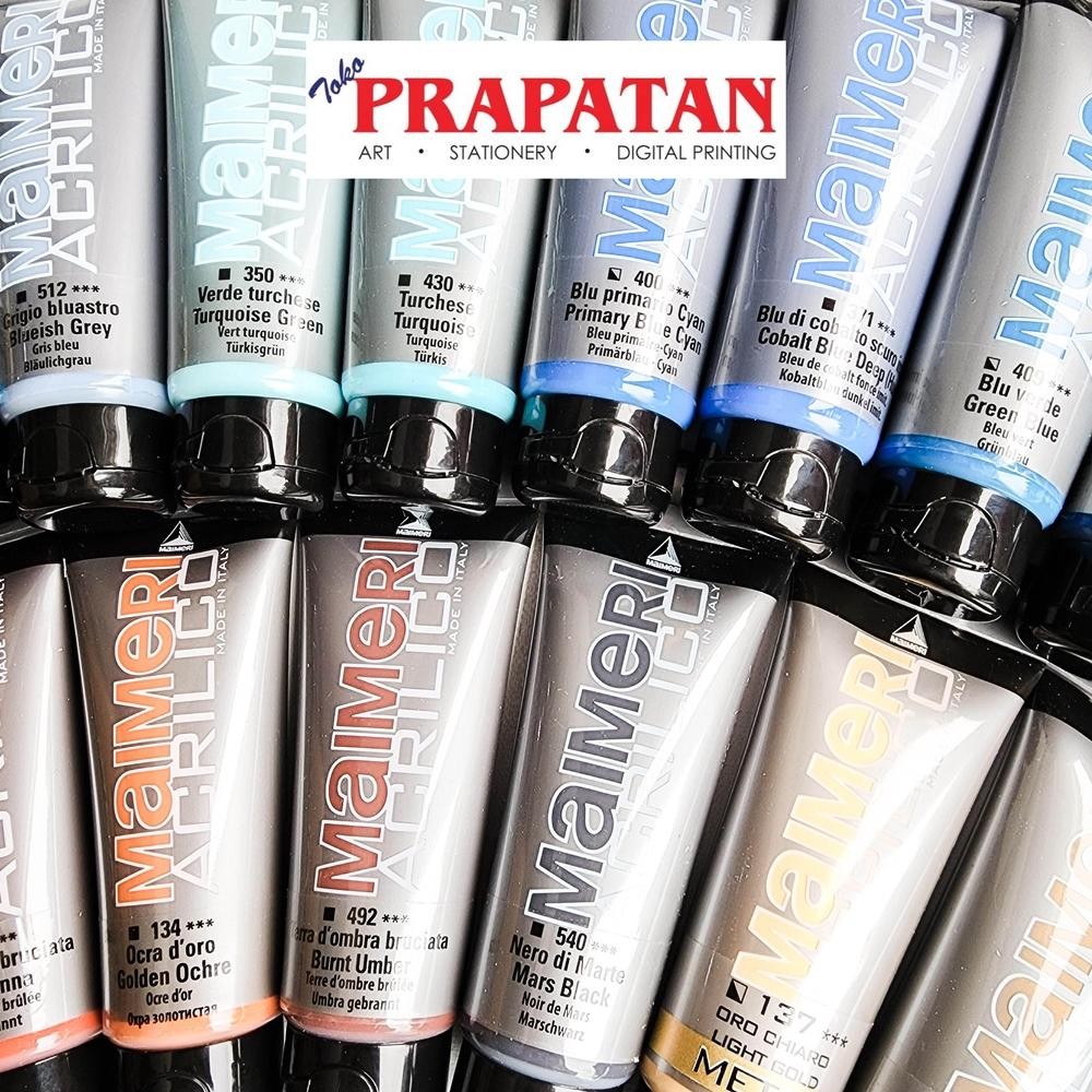 

Cat Akrilik Maimeri Acrilico 75ml | Maimeri Acrylic PART 2 AST