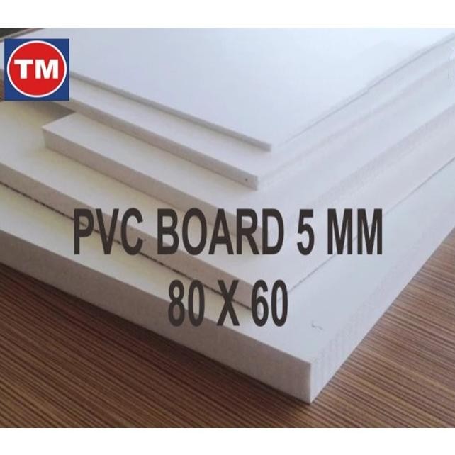

PVC Foam Board 5 mm x 2 Lembar ( 60 cm x 80 cm ) AST