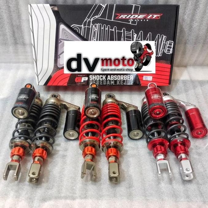 Shockbreaker Shock Ride It Gp 299 Single klik 300mm Aerox