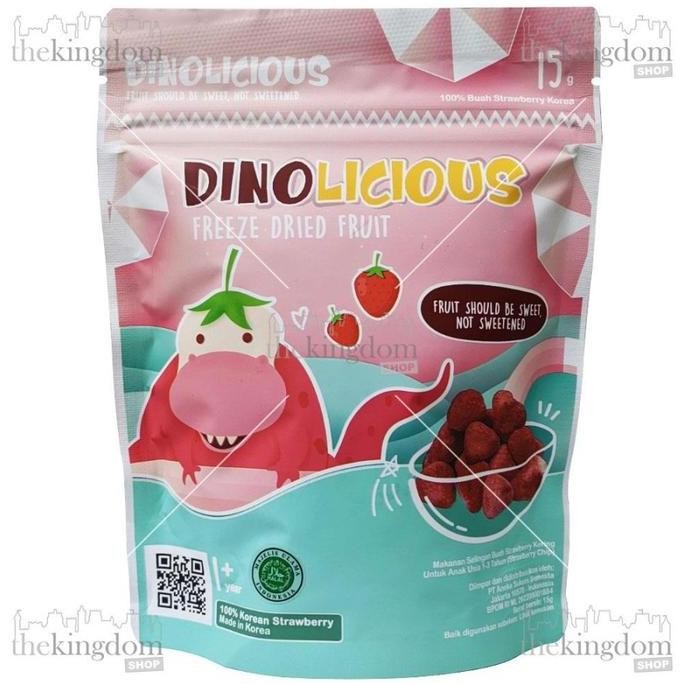 

Dinolicious Freeze Dried Fruit Korea Snack Food Camilan Cemilan Buah Kering Asli Anak Bayi Kids