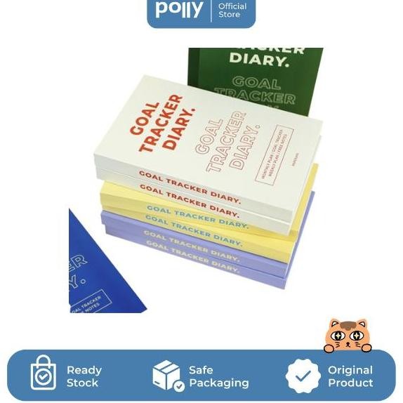 

Peperian Goal Tracker Diary Co