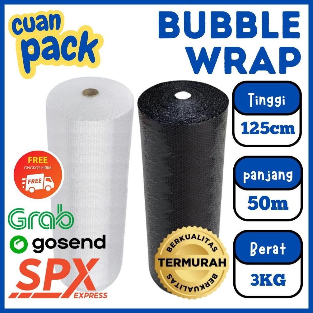 

Bubble Wrap Murah Berkualitas 3 KG AST