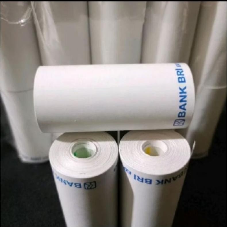 

Kertas Termal logo BRI 58x30 paket 10 roll AST