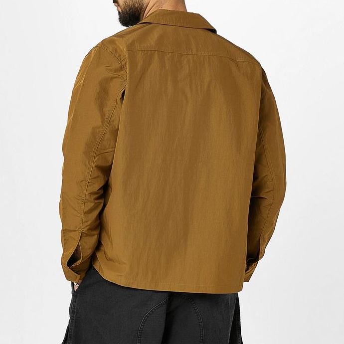 Fred Perry Zip Overshirt Jacket Shaded Stone Original