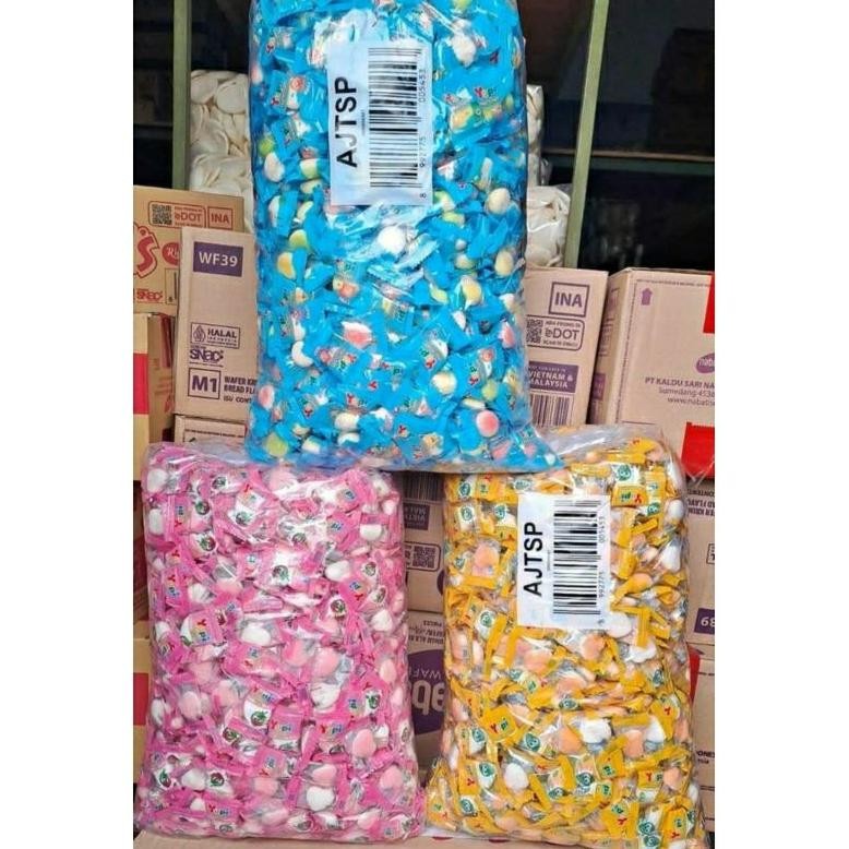 

Yupi Los Kiloan 1kg Mix 3 Rasa Warna Cerah