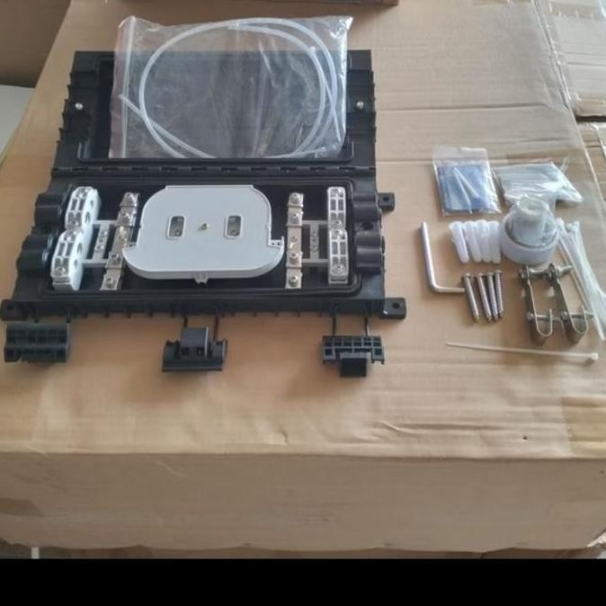 Closure Fibertron 12 Core New Stok