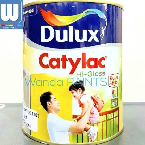 

Cat Minyak DULUX CATYLAC HI GLOSS (1 KG) AST