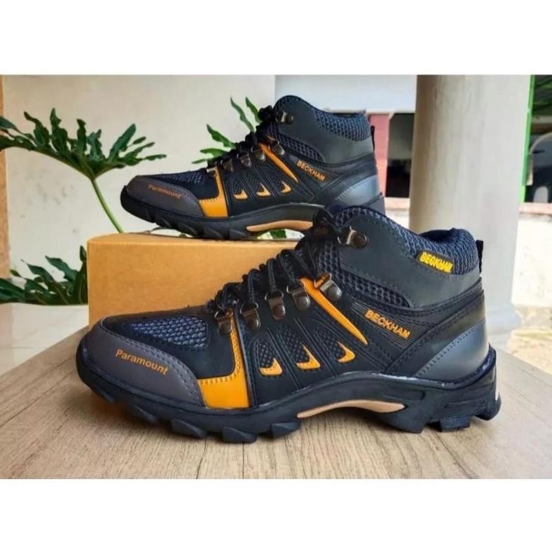 Promo Sepatu Beckham Paramount// Sepatu Gunung//Sepatu Hiking 100 Ori Ta-70
